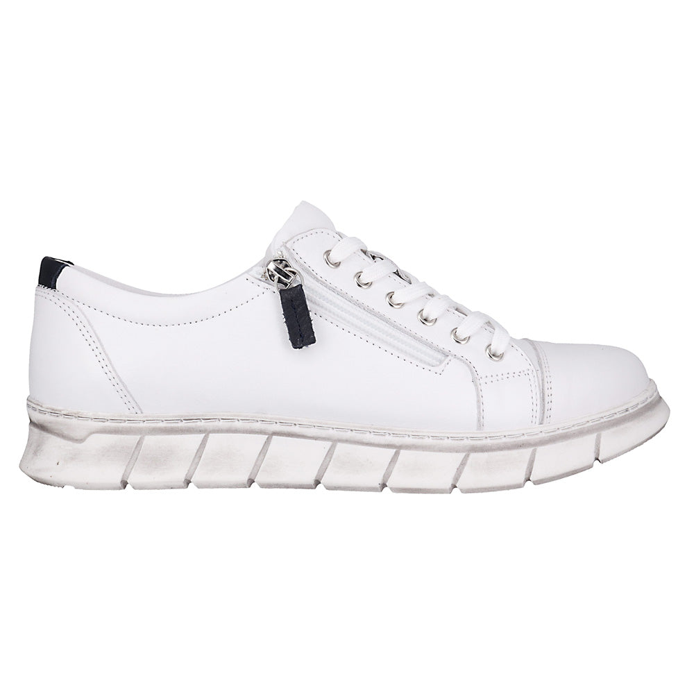 Cabello Women's Cabli Unison White  Natural Fit Footwear