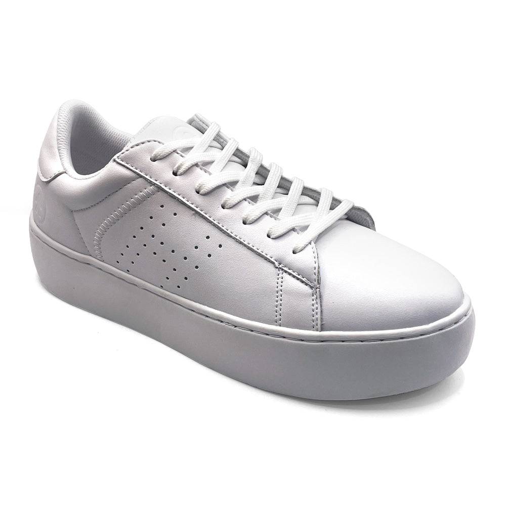 Human Women's Supa White  Natural Fit Footwear