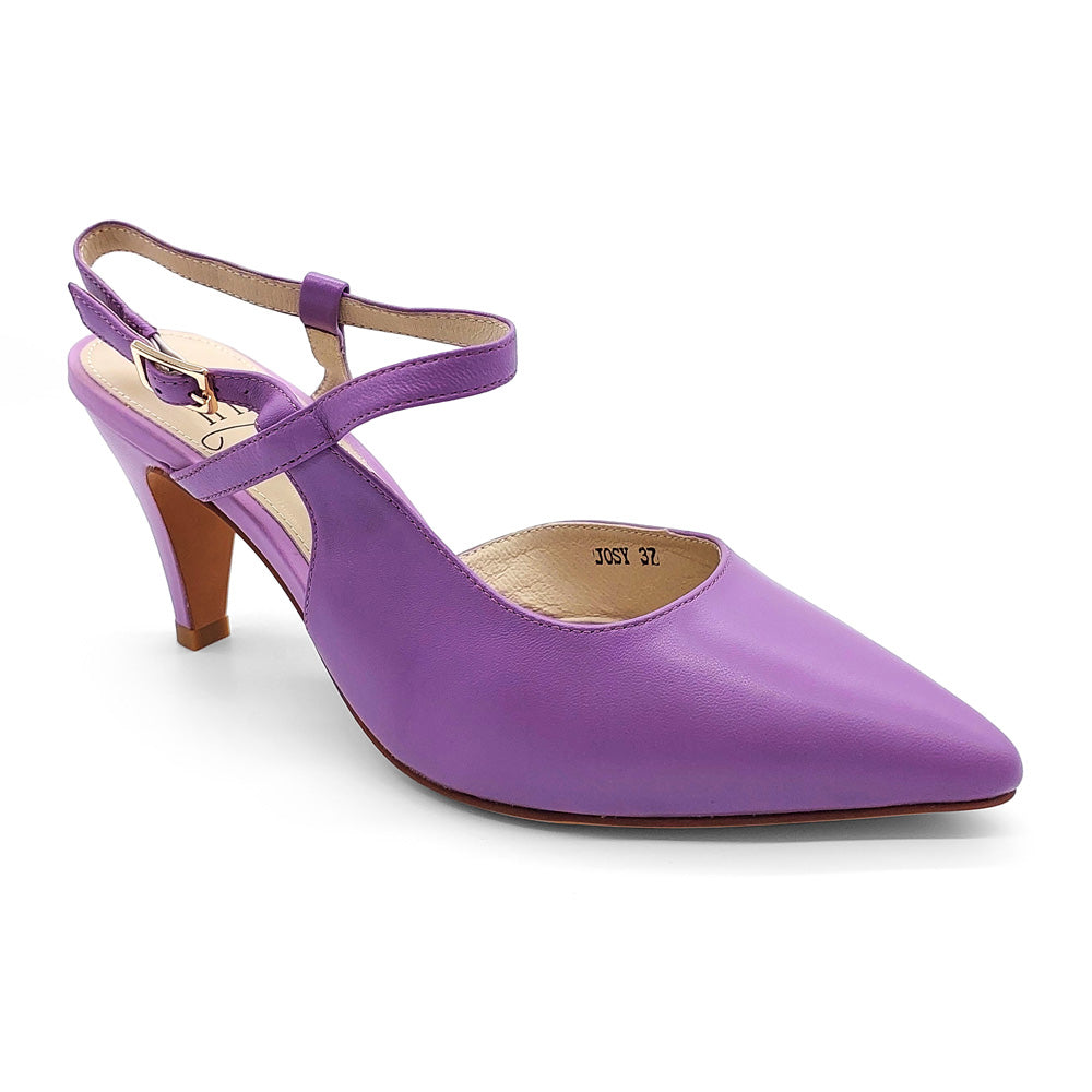 Katie n Me Women's Josy Lilac Kid  Natural Fit Footwear