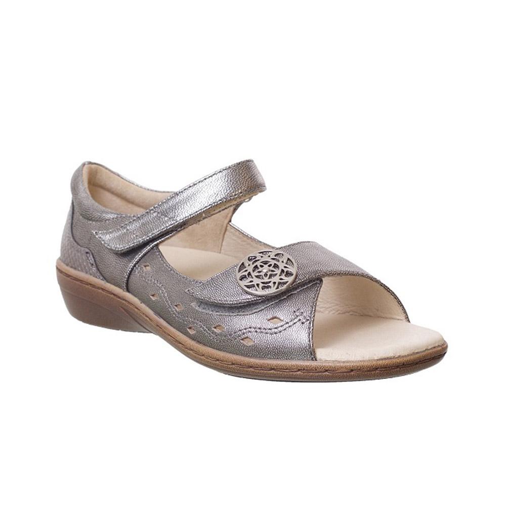 Klouds Women's Venice Pewter  Natural Fit Footwear