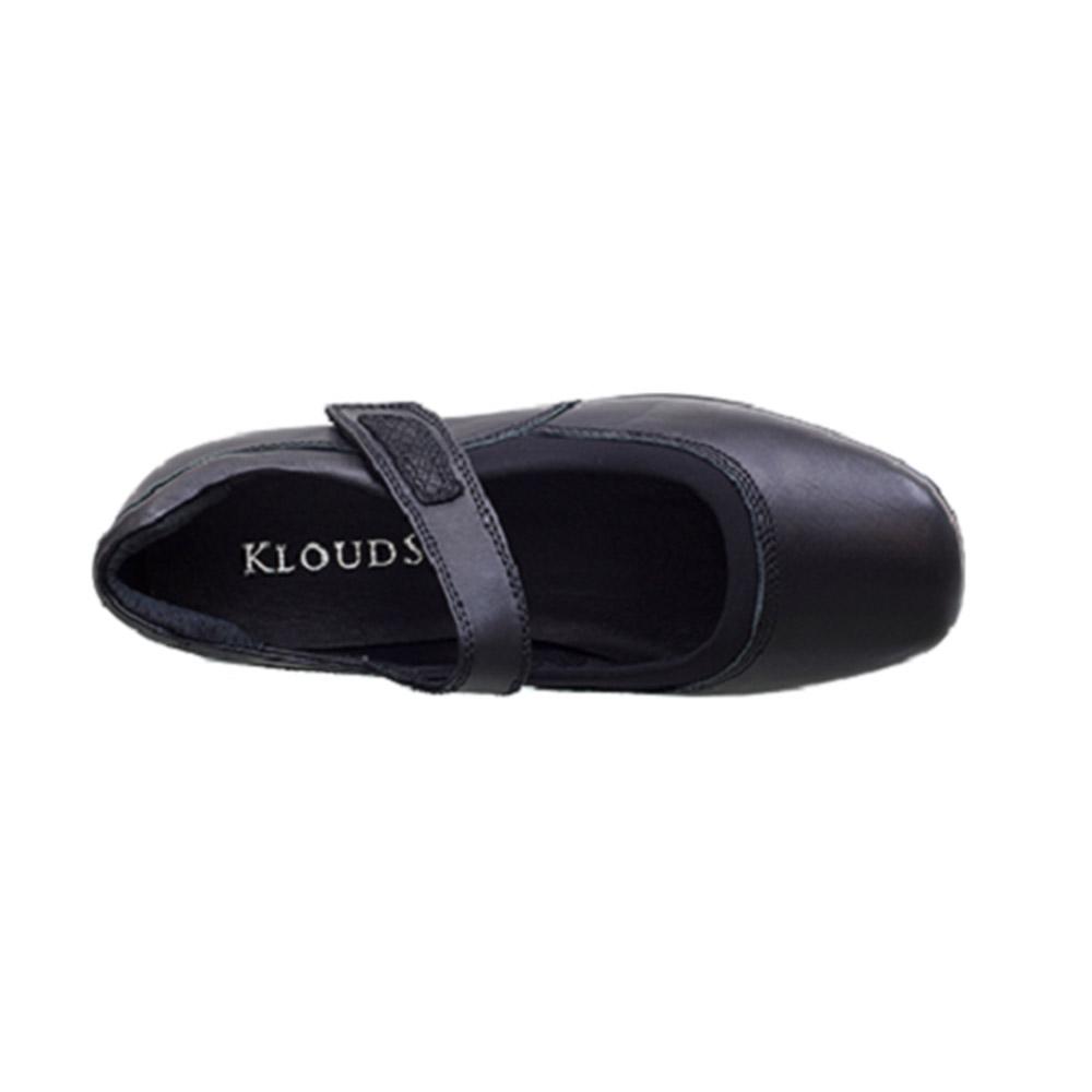 Klouds Women's Waverley Black  Natural Fit Footwear