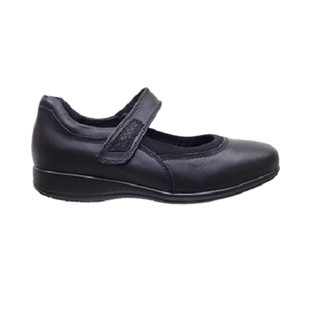 Klouds Women's Waverley Black  Natural Fit Footwear
