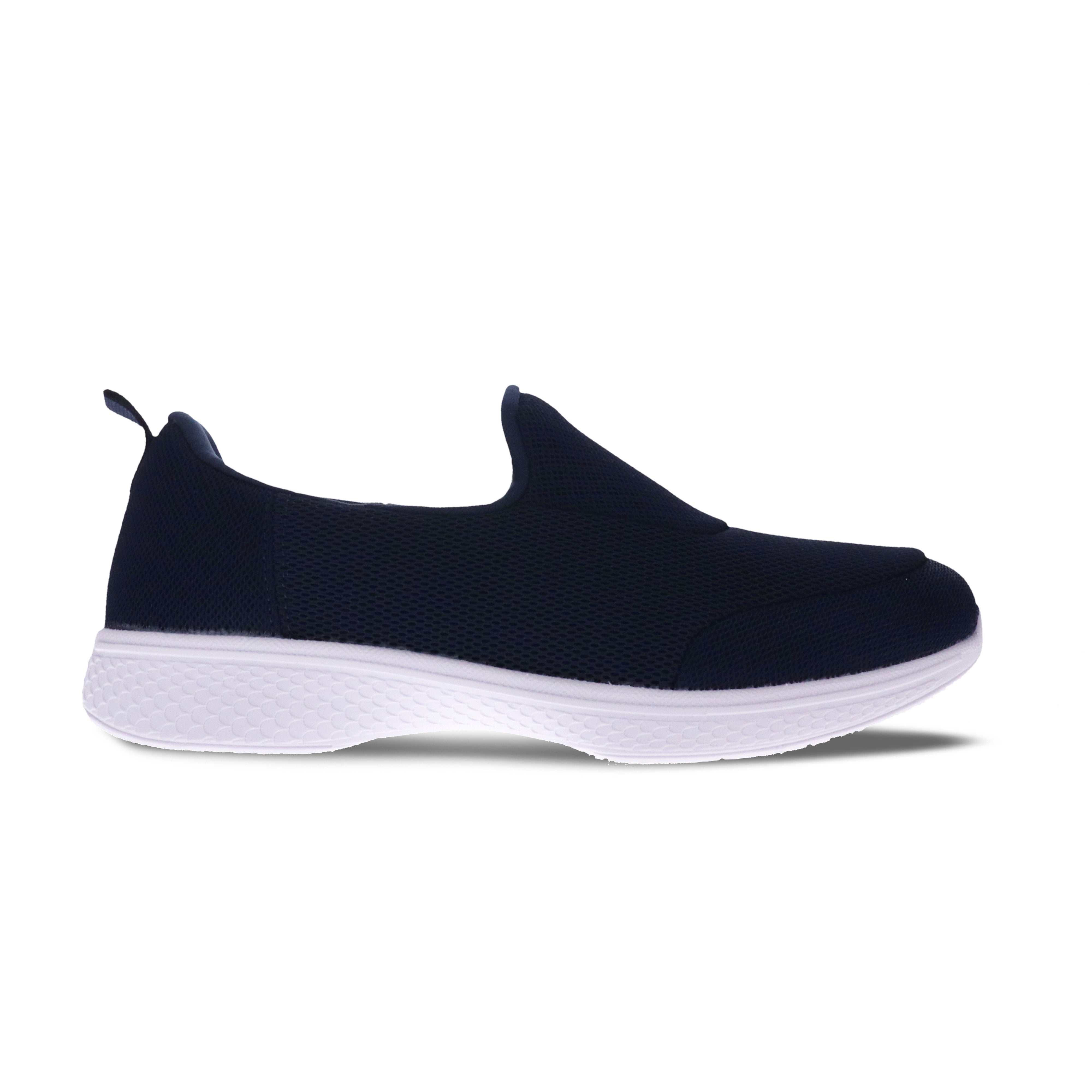 Klouds Women's Kross Walk Navy  Natural Fit Footwear