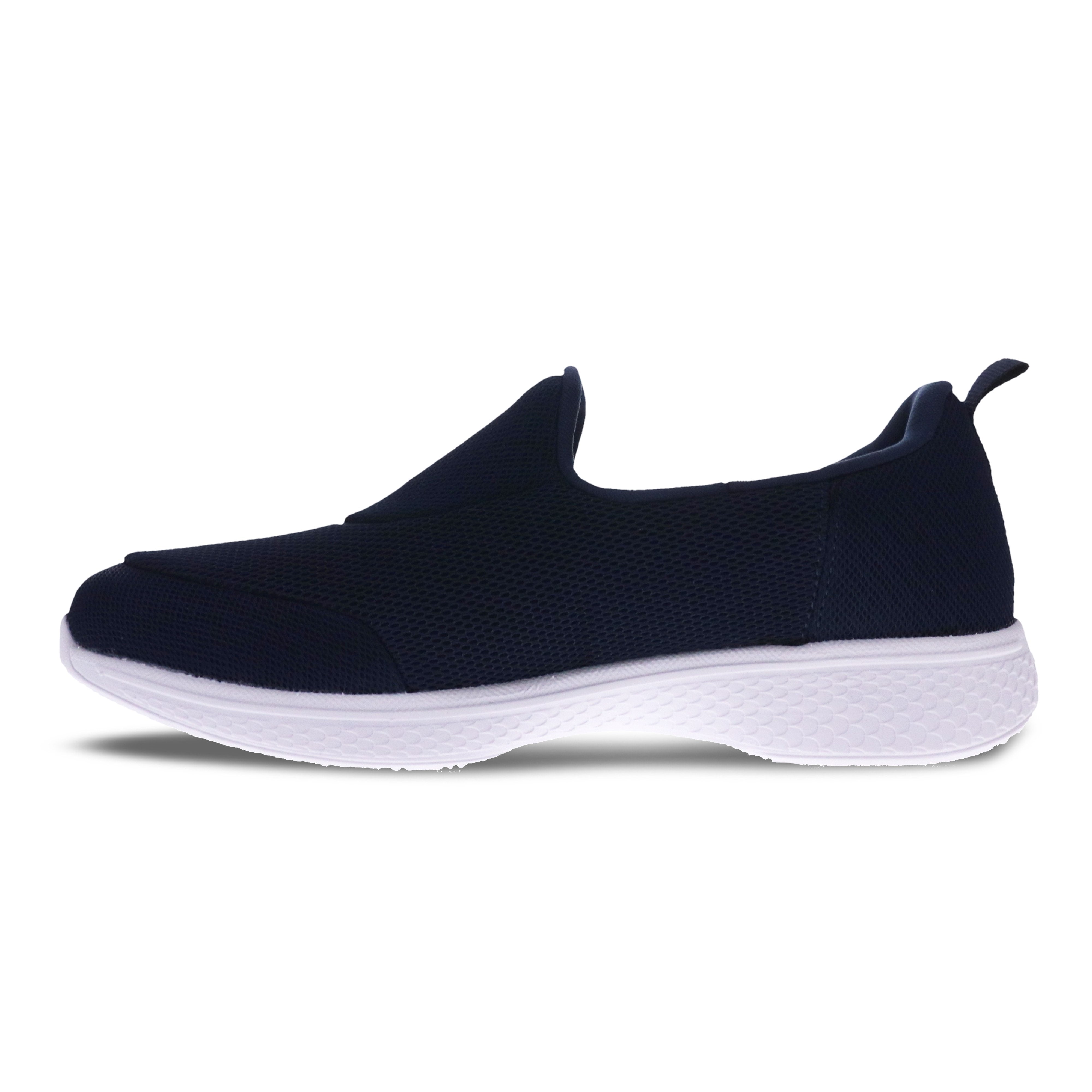 Klouds Women's Kross Walk Navy  Natural Fit Footwear