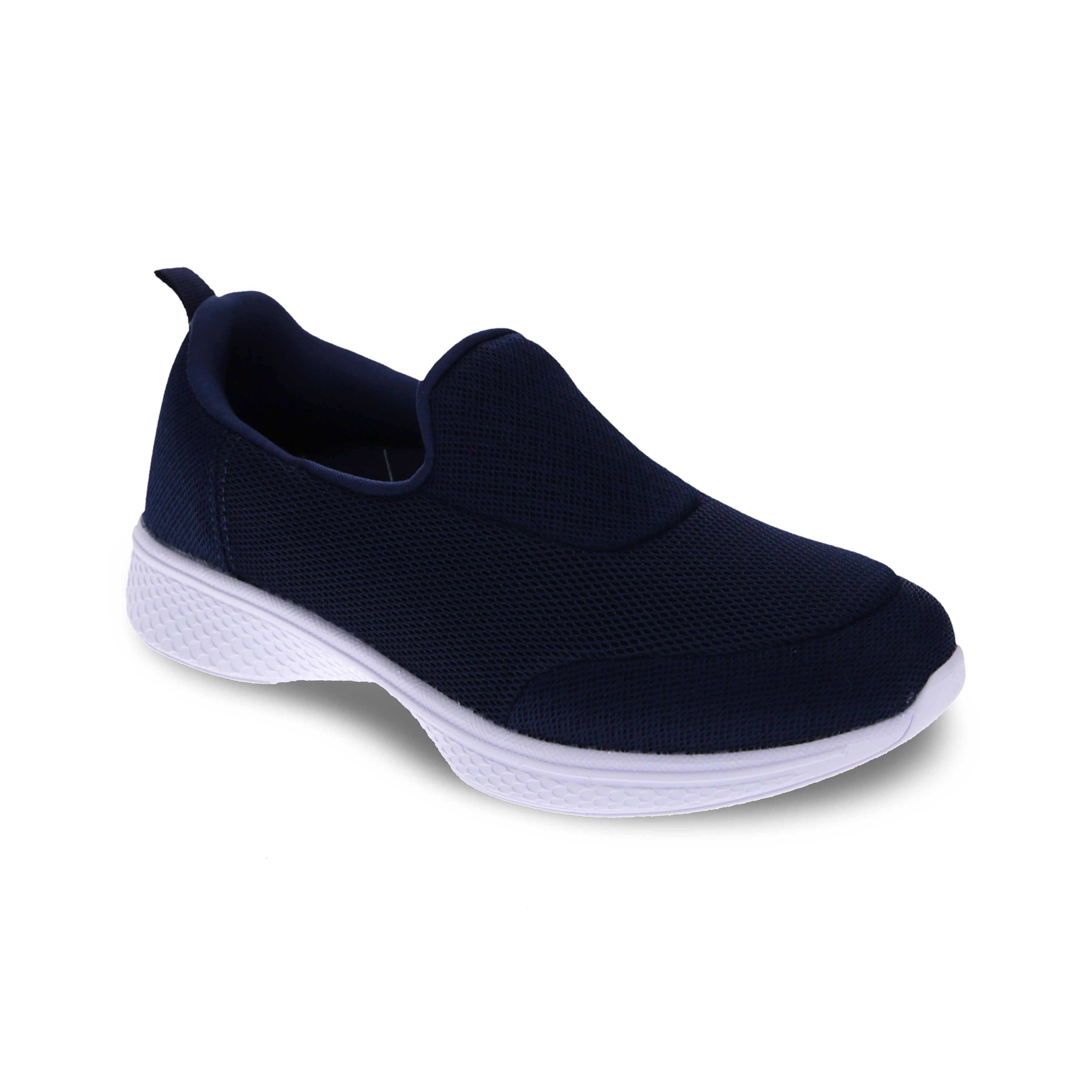 Klouds Women's Kross Walk Navy  Natural Fit Footwear