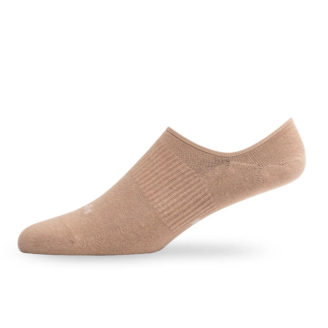 Lightfeet Invisible Lightweight Sock Latte  Natural Fit Footwear