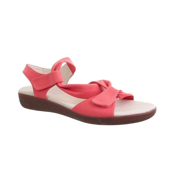 Klouds Women's Lisette Coral  Natural Fit Footwear