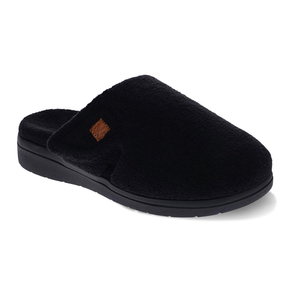 Mia Vita Women's Cushy Black  Natural Fit Footwear