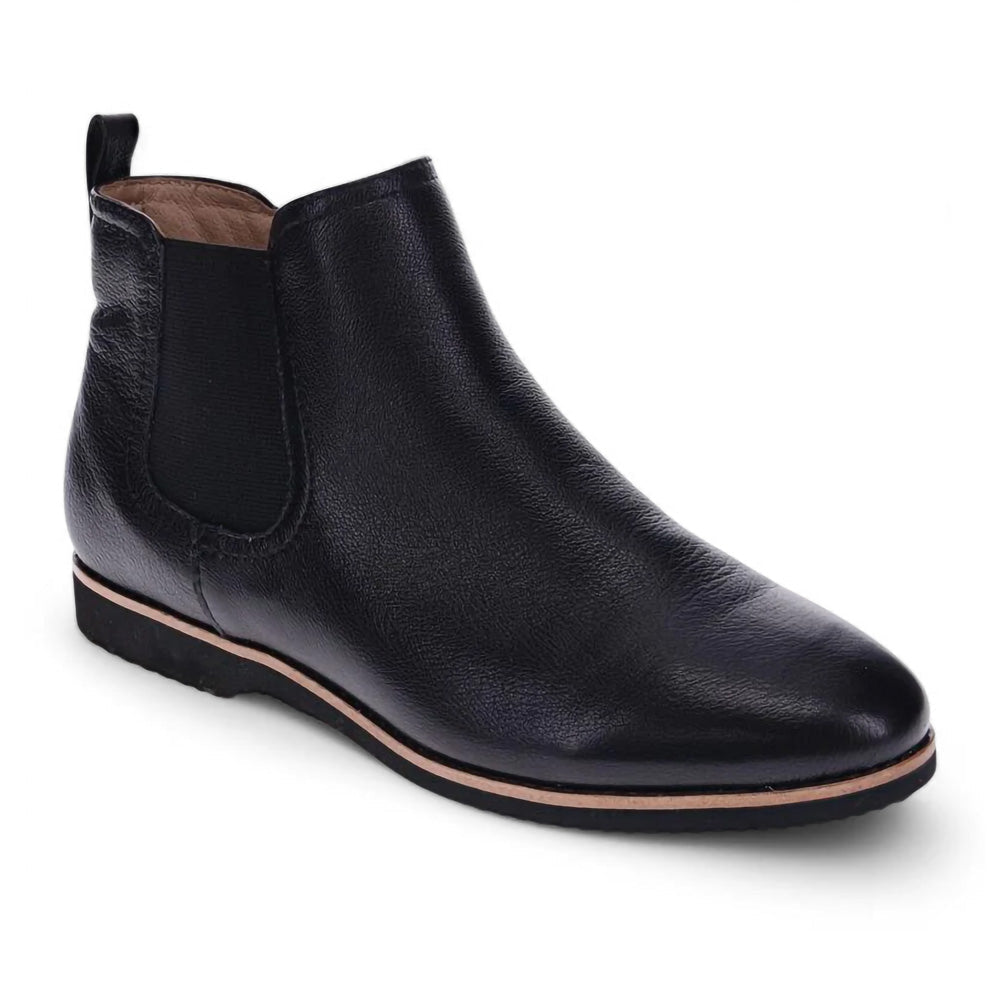 Mia Vita Women's Ryder Black  Natural Fit Footwear