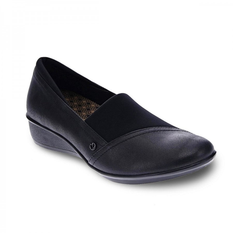 Revere Women's Naples Black French  Natural Fit Footwear
