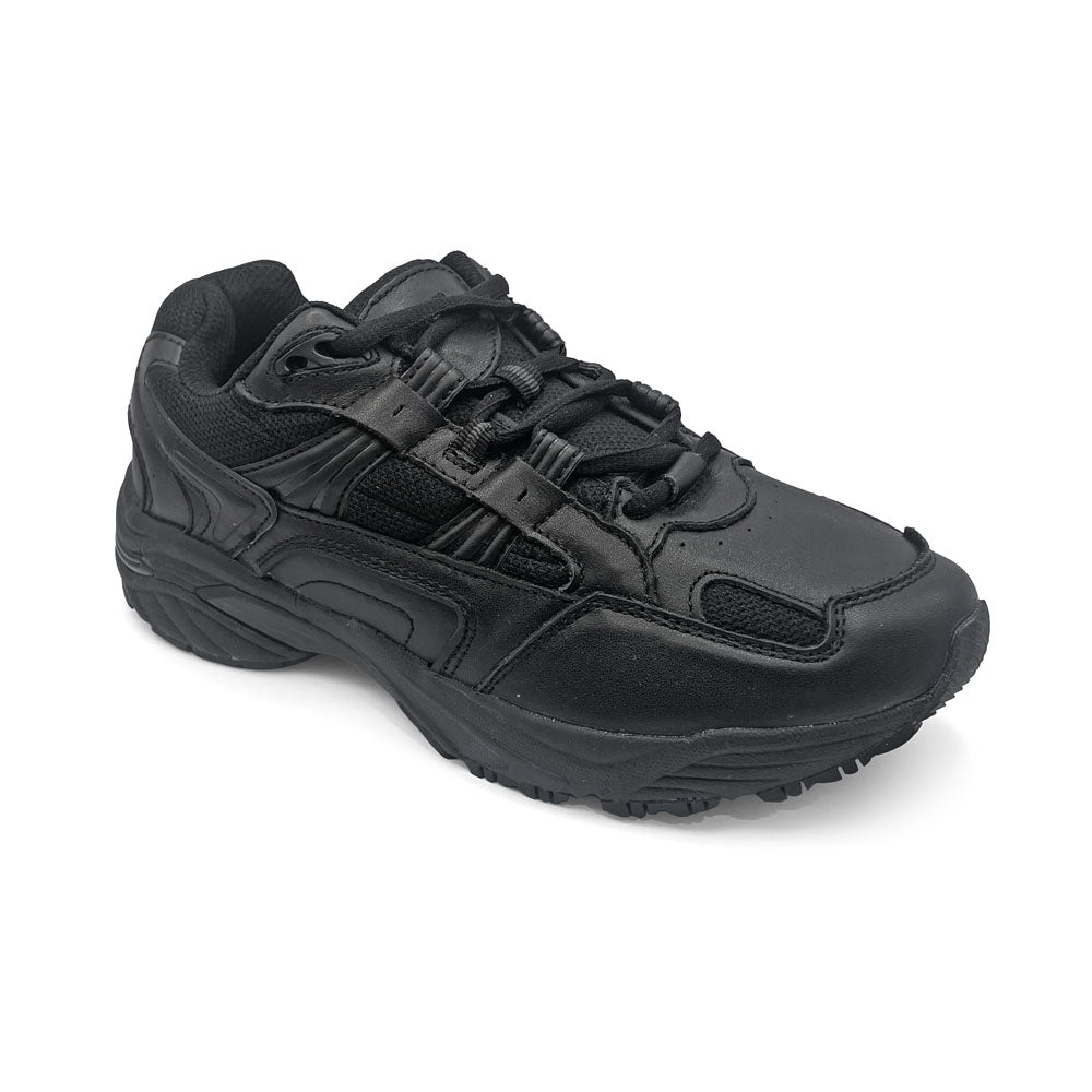 Scholl Orthaheel Unisex X-Trainer Black  Natural Fit Footwear