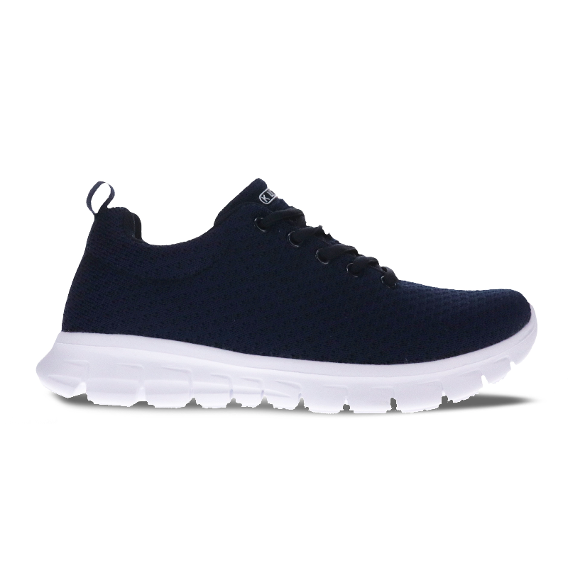 Klouds Women's Kross Sport Navy  Natural Fit Footwear