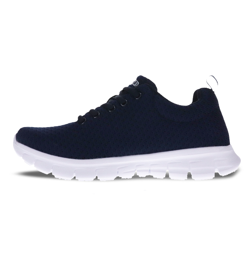 Klouds Women's Kross Sport Navy  Natural Fit Footwear