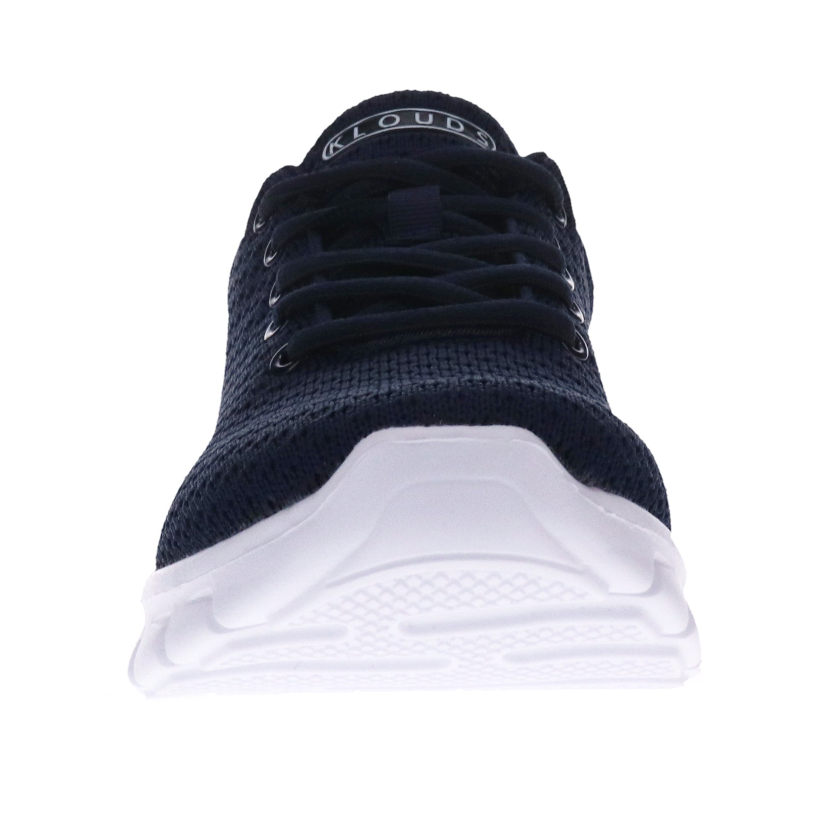 Klouds Women's Kross Sport Navy  Natural Fit Footwear