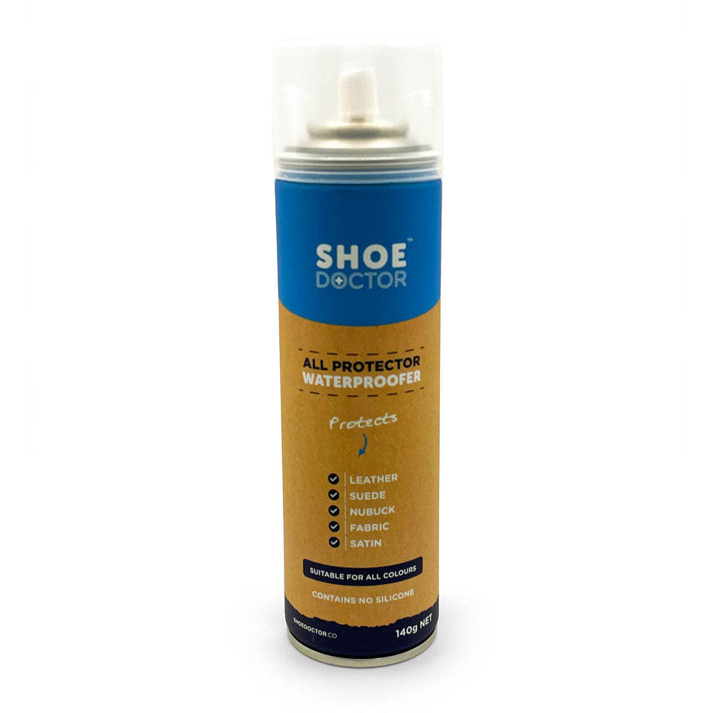 Shoe Doctor All Protector Waterproofer Spray 140gm  Natural Fit Footwear
