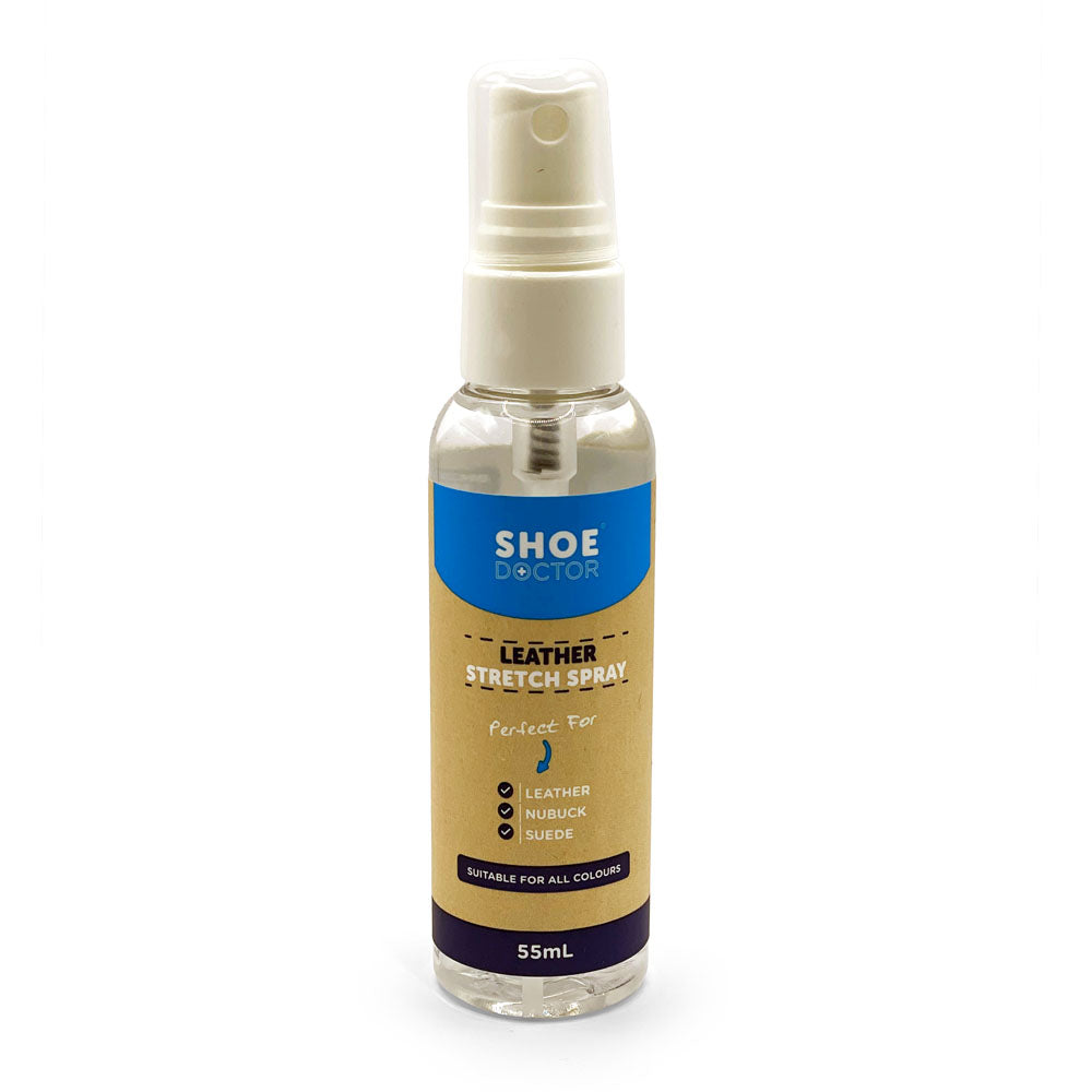 Shoe Doctor Leather Stretch Spray 55ml Neutral  Natural Fit Footwear