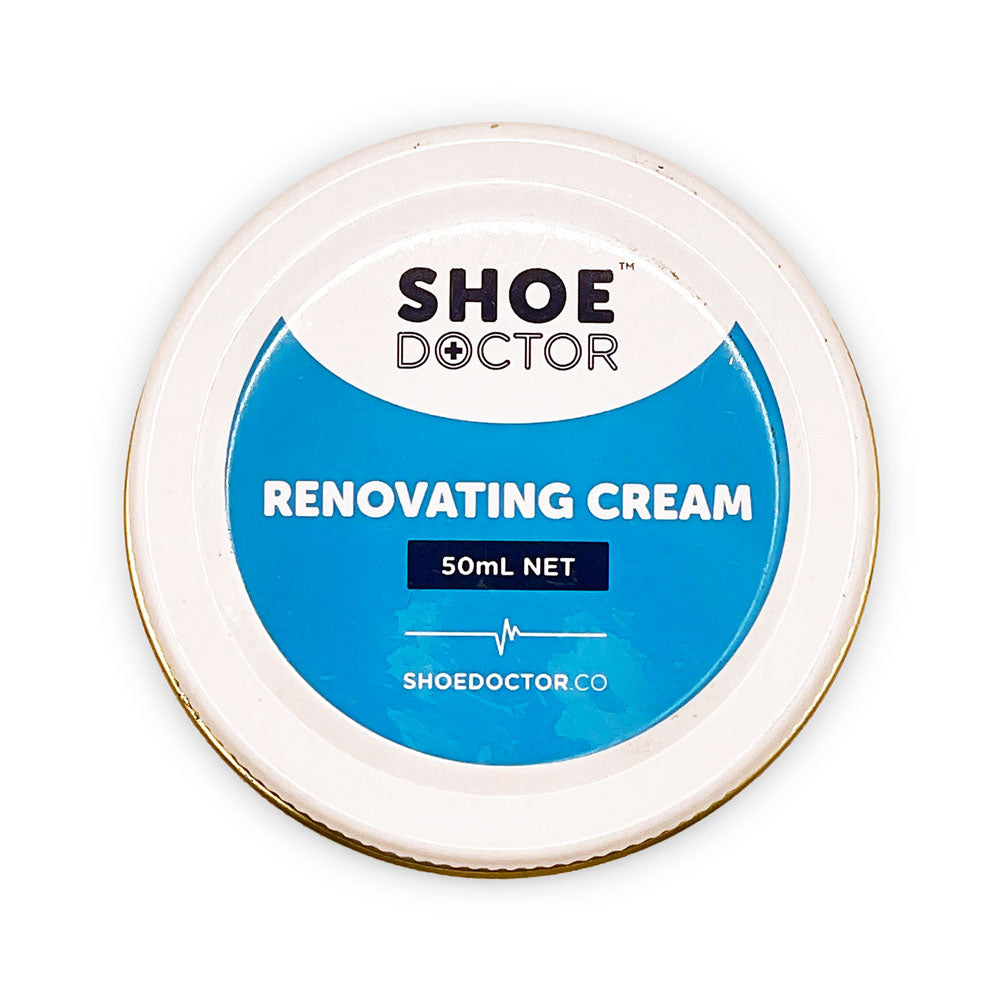 Shoe Doctor Reno Cream 50ml Black  Natural Fit Footwear