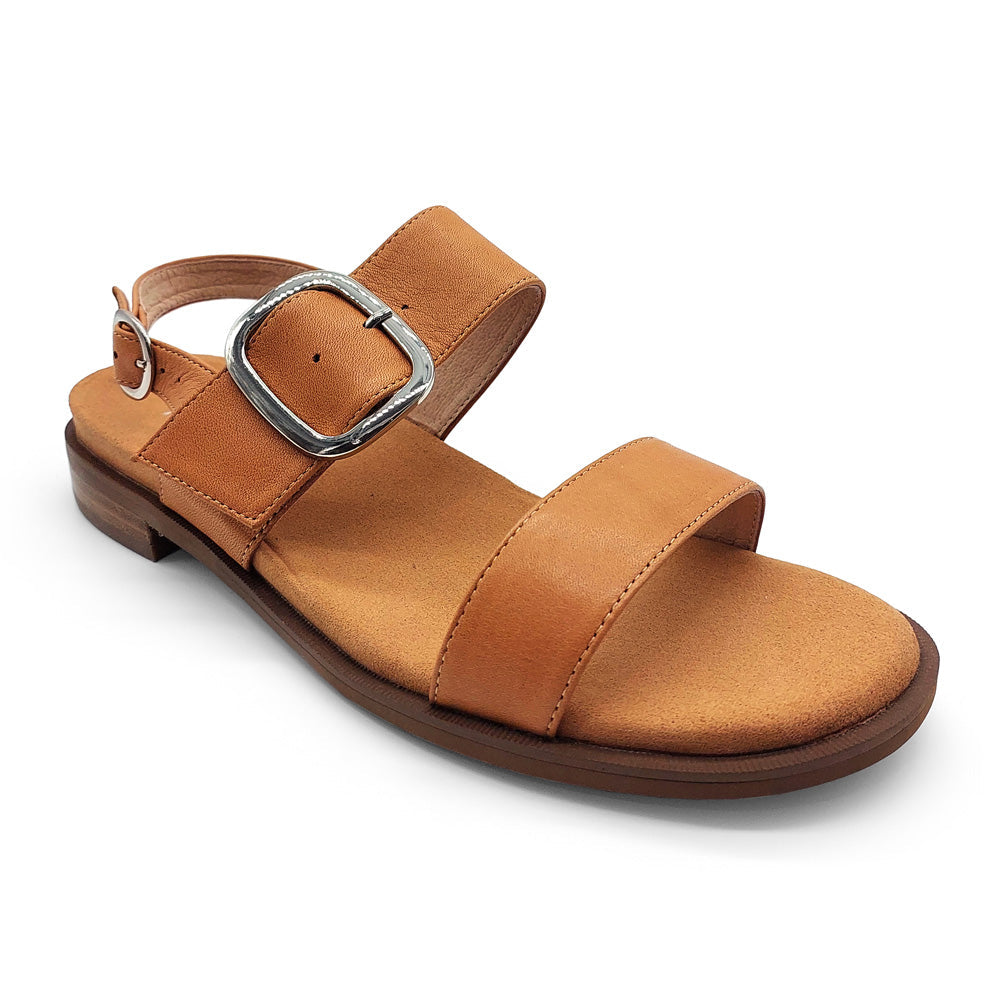 Silver Lining Women's Brantley Tan  Natural Fit Footwear