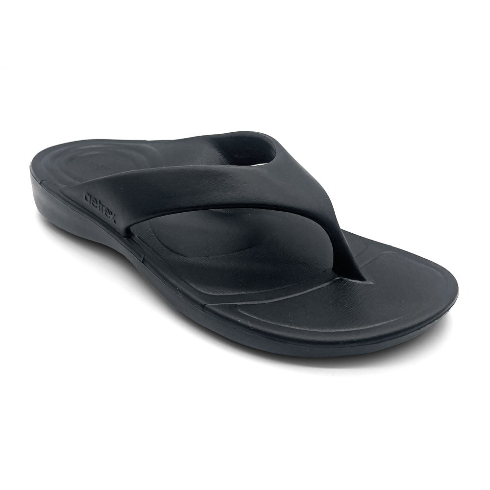 Aetrex Women's Maui Black  Natural Fit Footwear