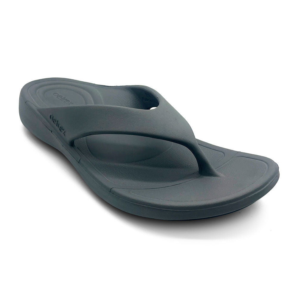 Aetrex Women's Maui Grey  Natural Fit Footwear