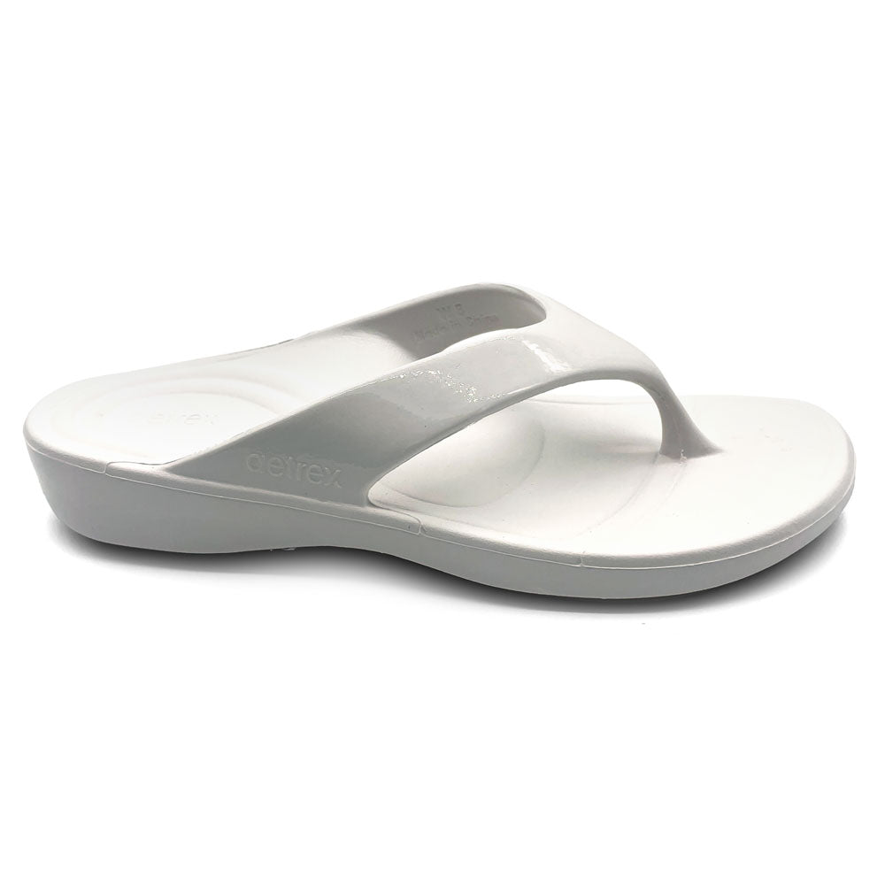 Aetrex Women's Maui White  Natural Fit Footwear