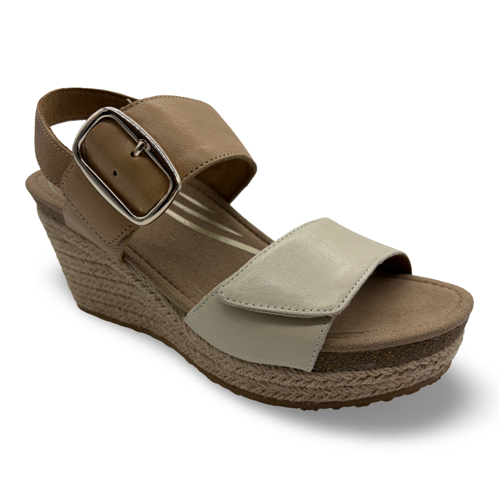 Aetrex Women's Ashley Off White Multi