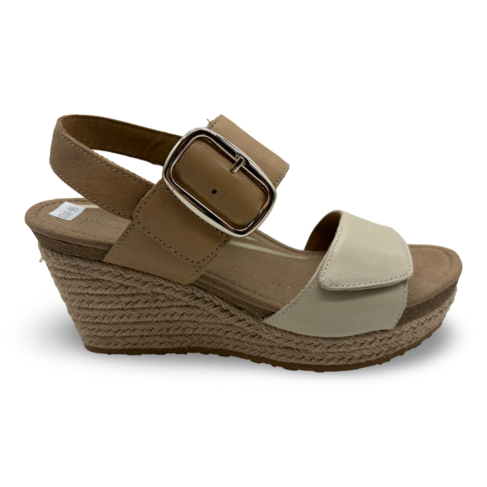Aetrex Women's Ashley Off White Multi
