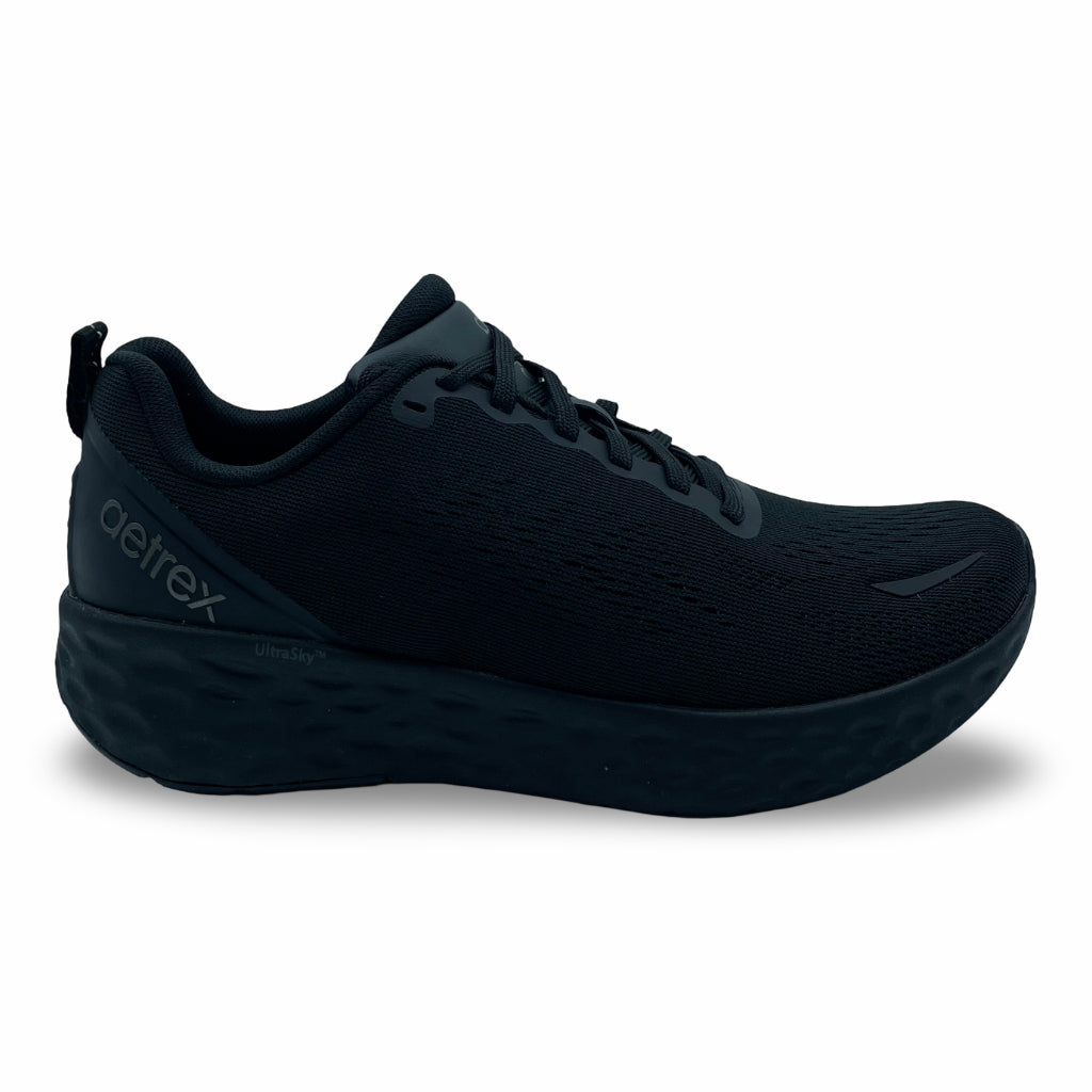 Aetrex Women's Danika Black/Black