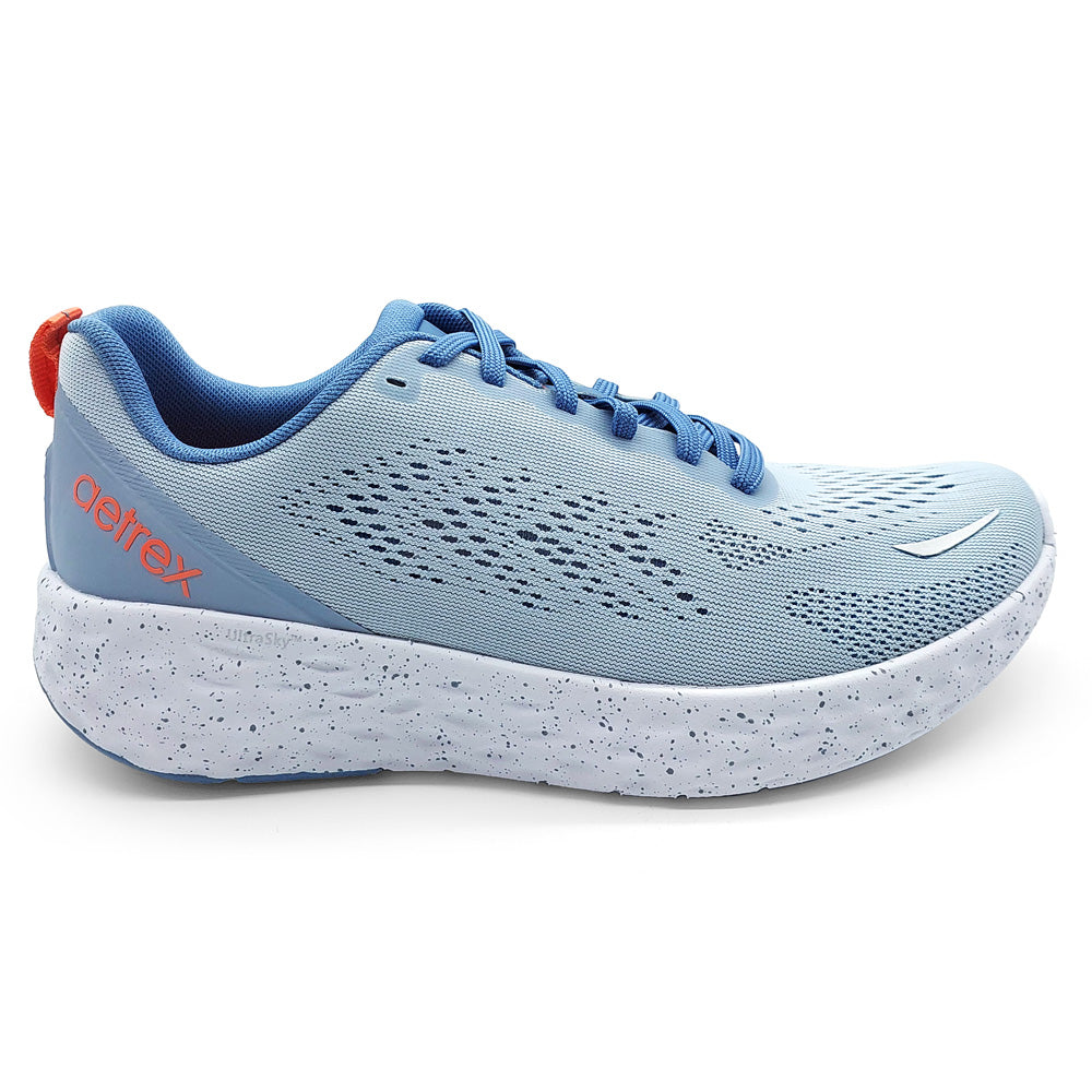 Aetrex Women's Danika Light Blue  Natural Fit Footwear