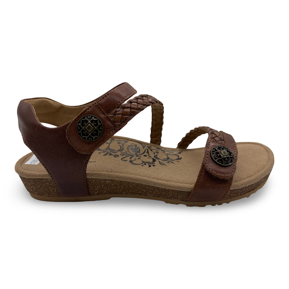 Aetrex Women's Jillian Walnut