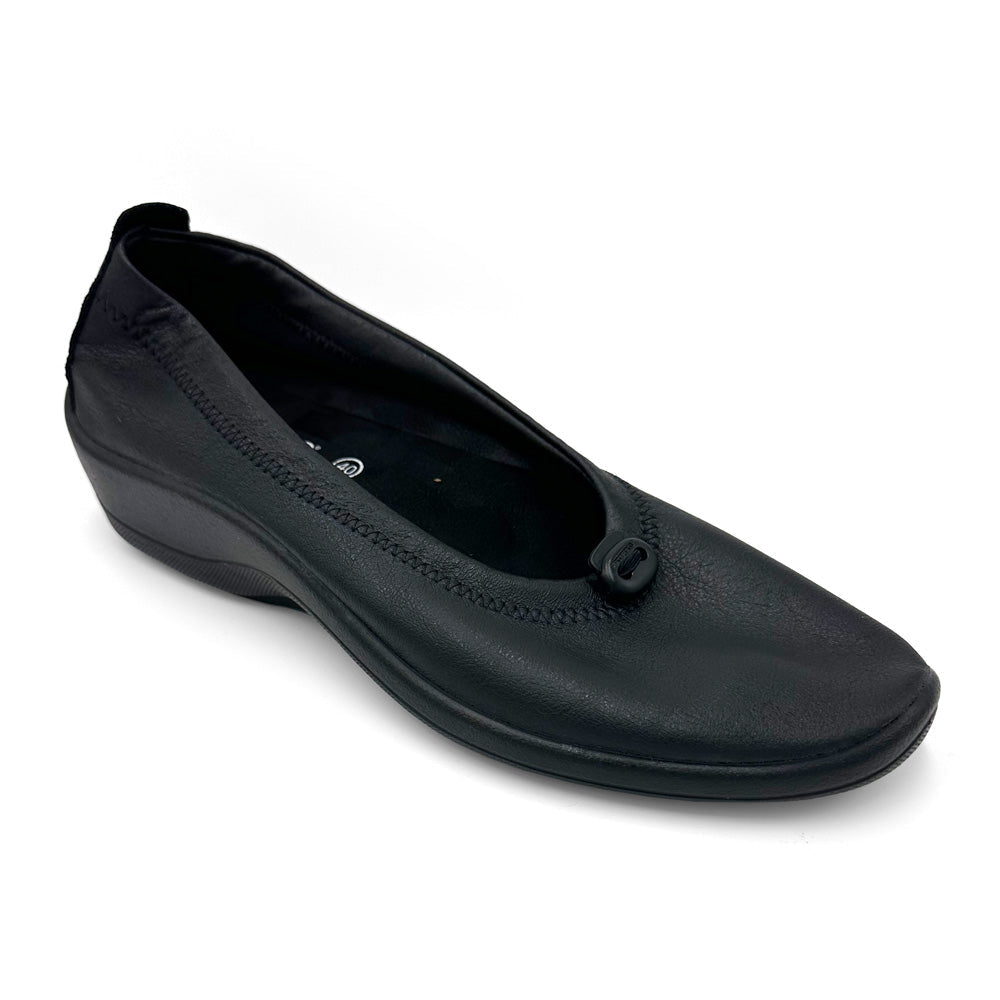 Arcopedico Cabrera (L1) Black  Natural Fit Footwear