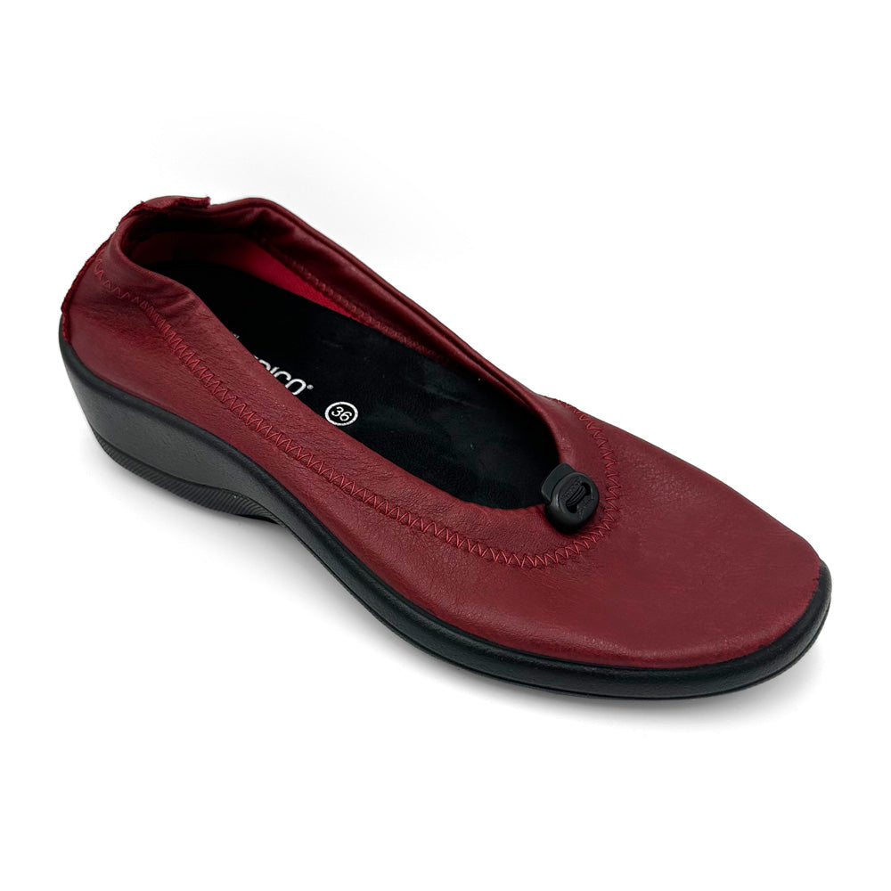Arcopedico Cabrera (L1) Cherry  Natural Fit Footwear