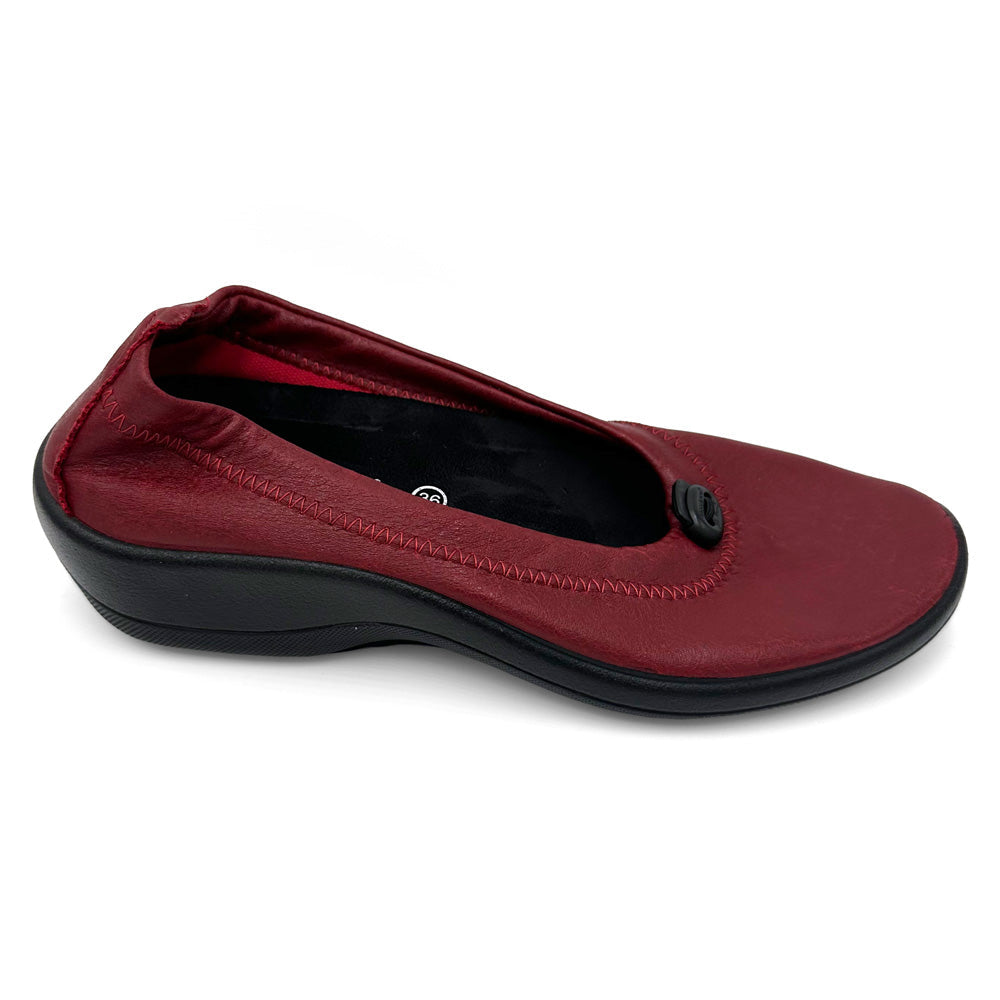 Arcopedico Cabrera (L1) Cherry  Natural Fit Footwear