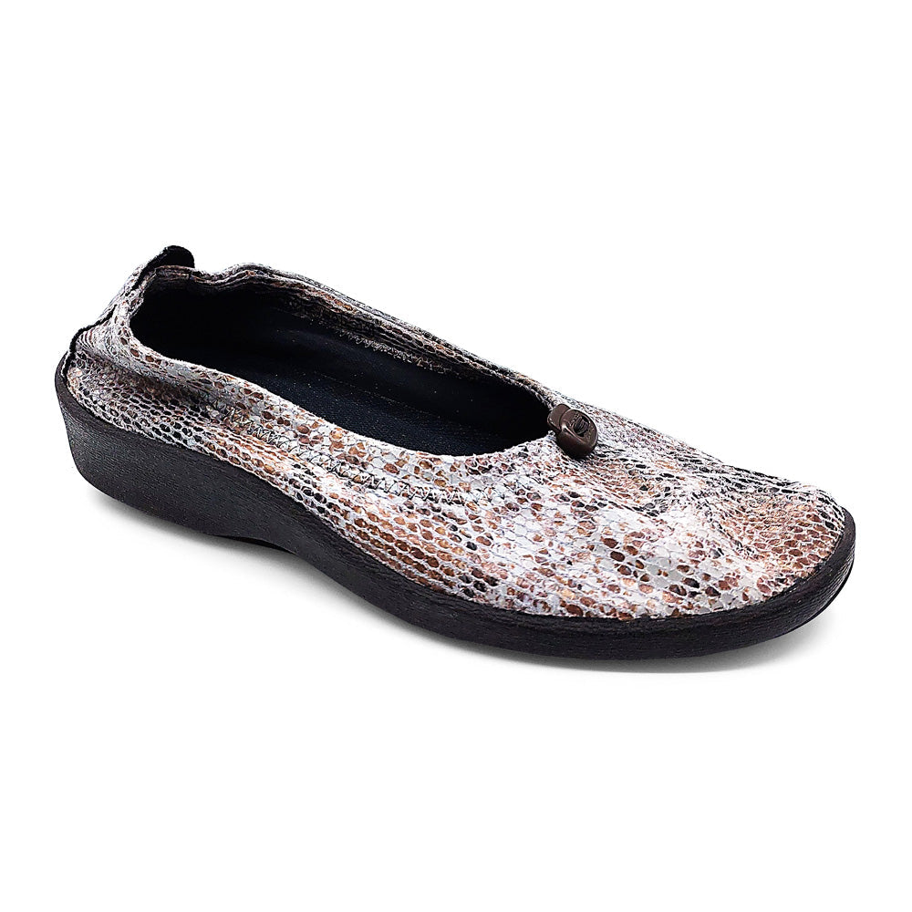 Arcopedico Women's L14 Grey Snake  Natural Fit Footwear