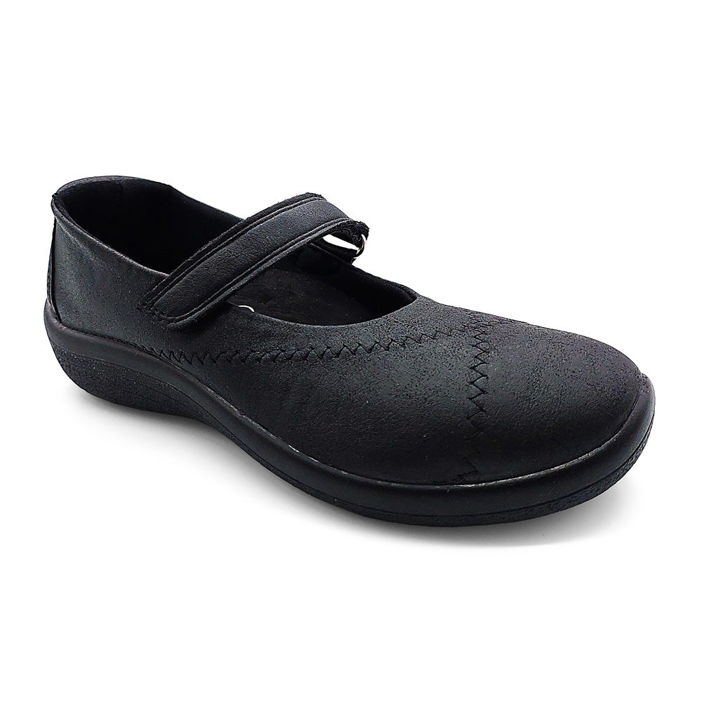 Arcopedico Women's Triglav (L18) Black  Natural Fit Footwear