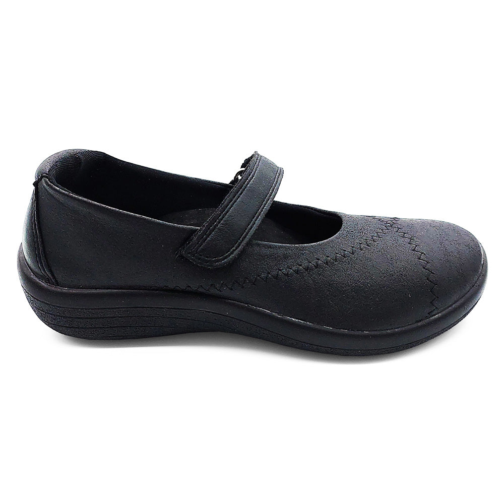 Arcopedico Women's Triglav (L18) Black  Natural Fit Footwear