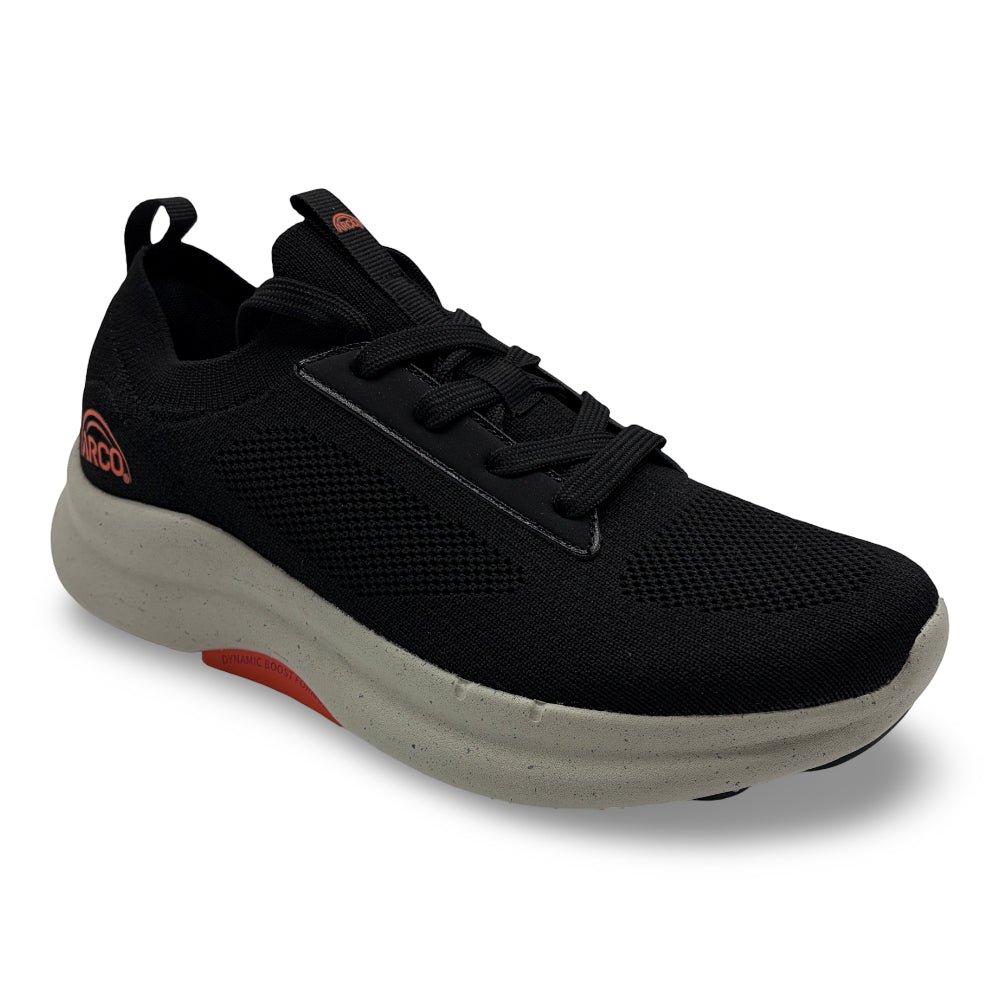 Arcopedico Unisex Arco 2 Lace Black