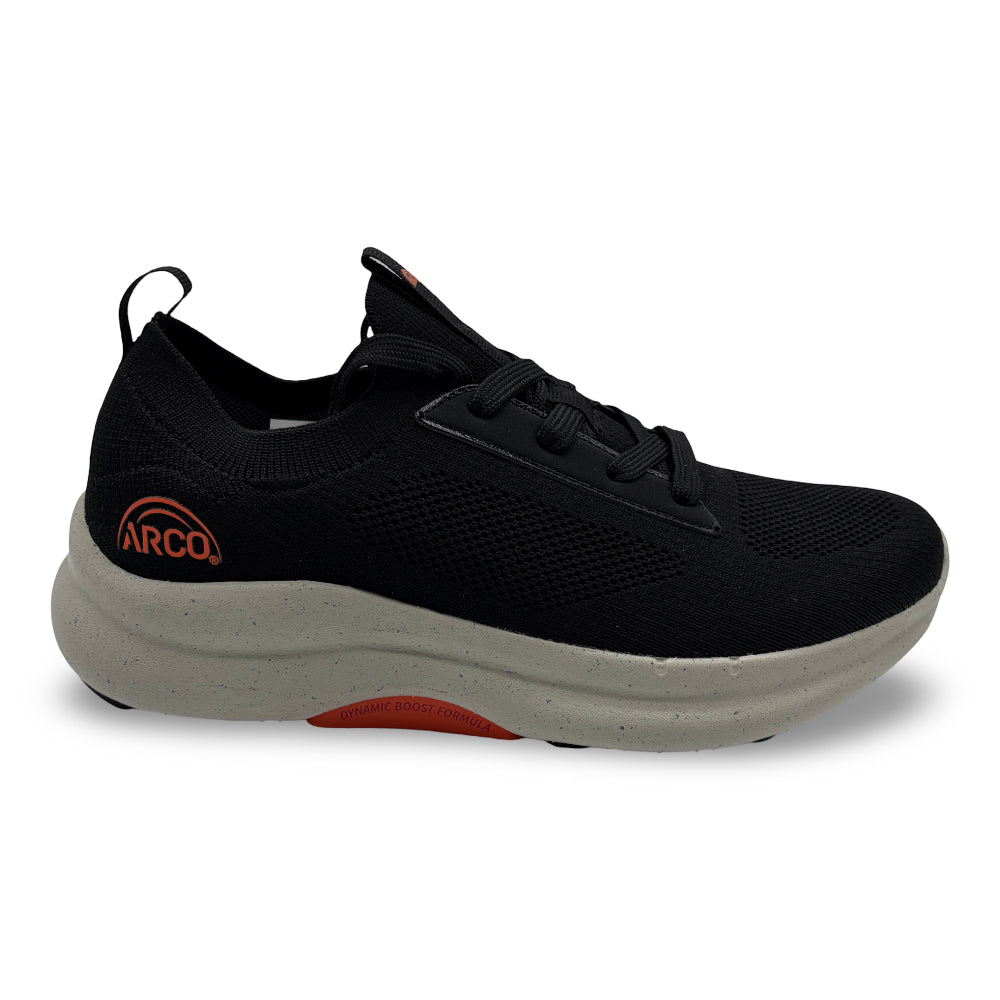 Arcopedico Unisex Arco 2 Lace Black