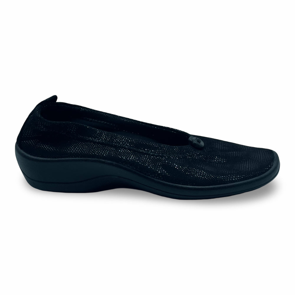 Arcopedico Women's Cabrera Stardust Black