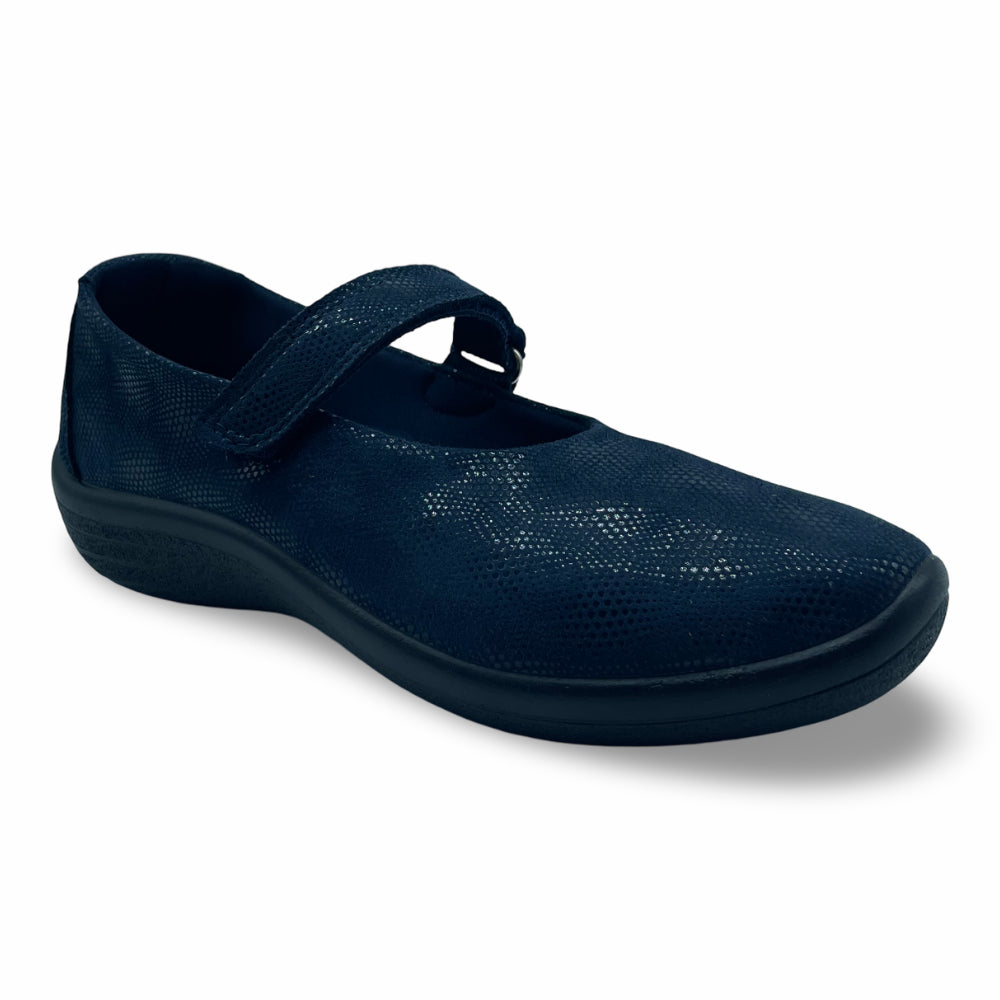Arcopedico Women's Estrela Stardust Navy