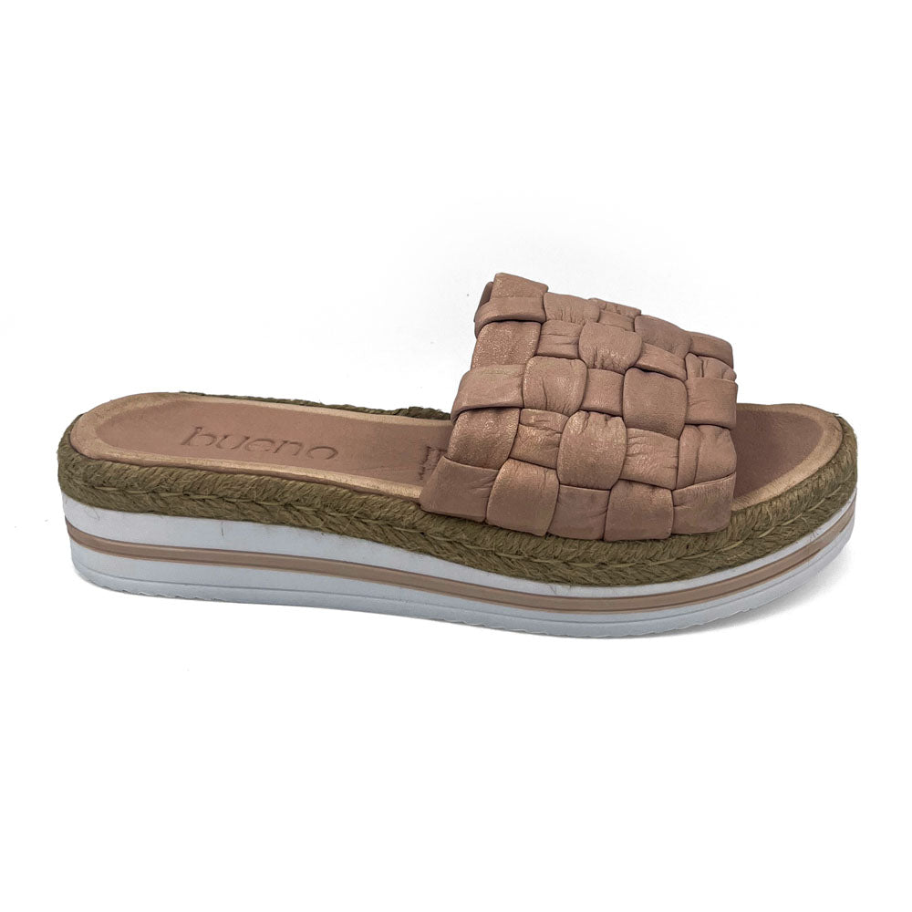 Bueno Women's Alina Weave Cameo  Natural Fit Footwear