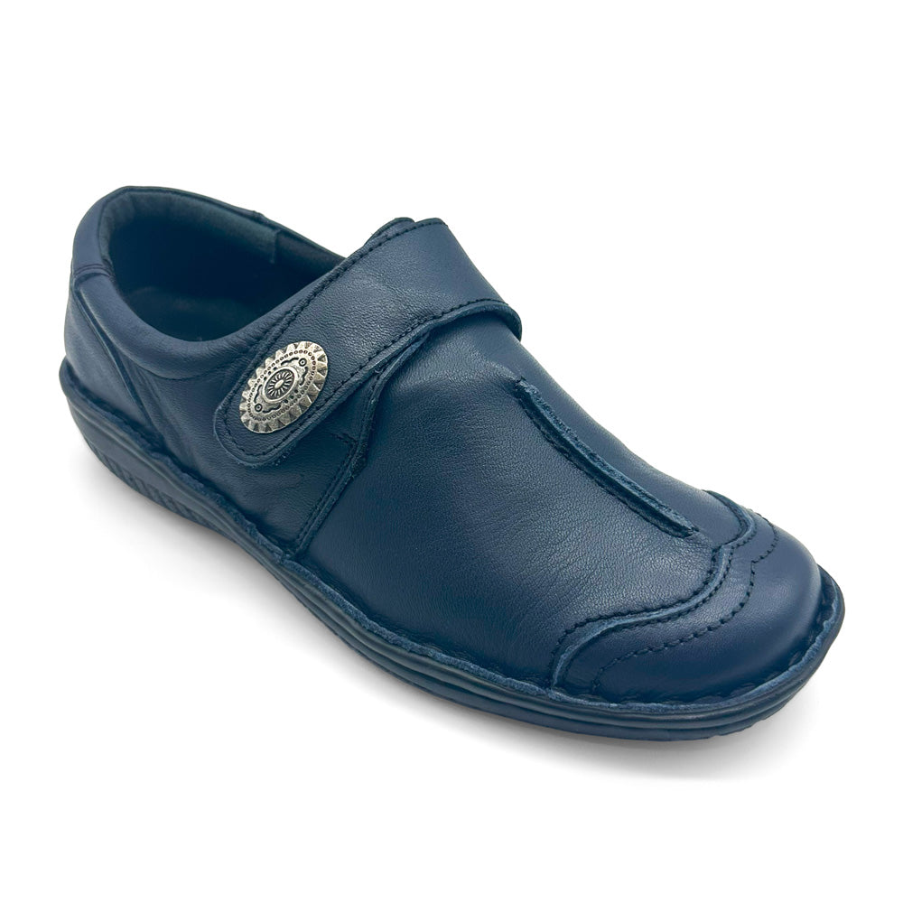 Cabello Women's 5072-27 Navy  Natural Fit Footwear