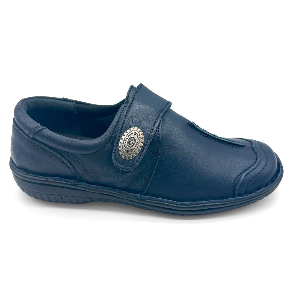 Cabello Women's 5072-27 Navy  Natural Fit Footwear