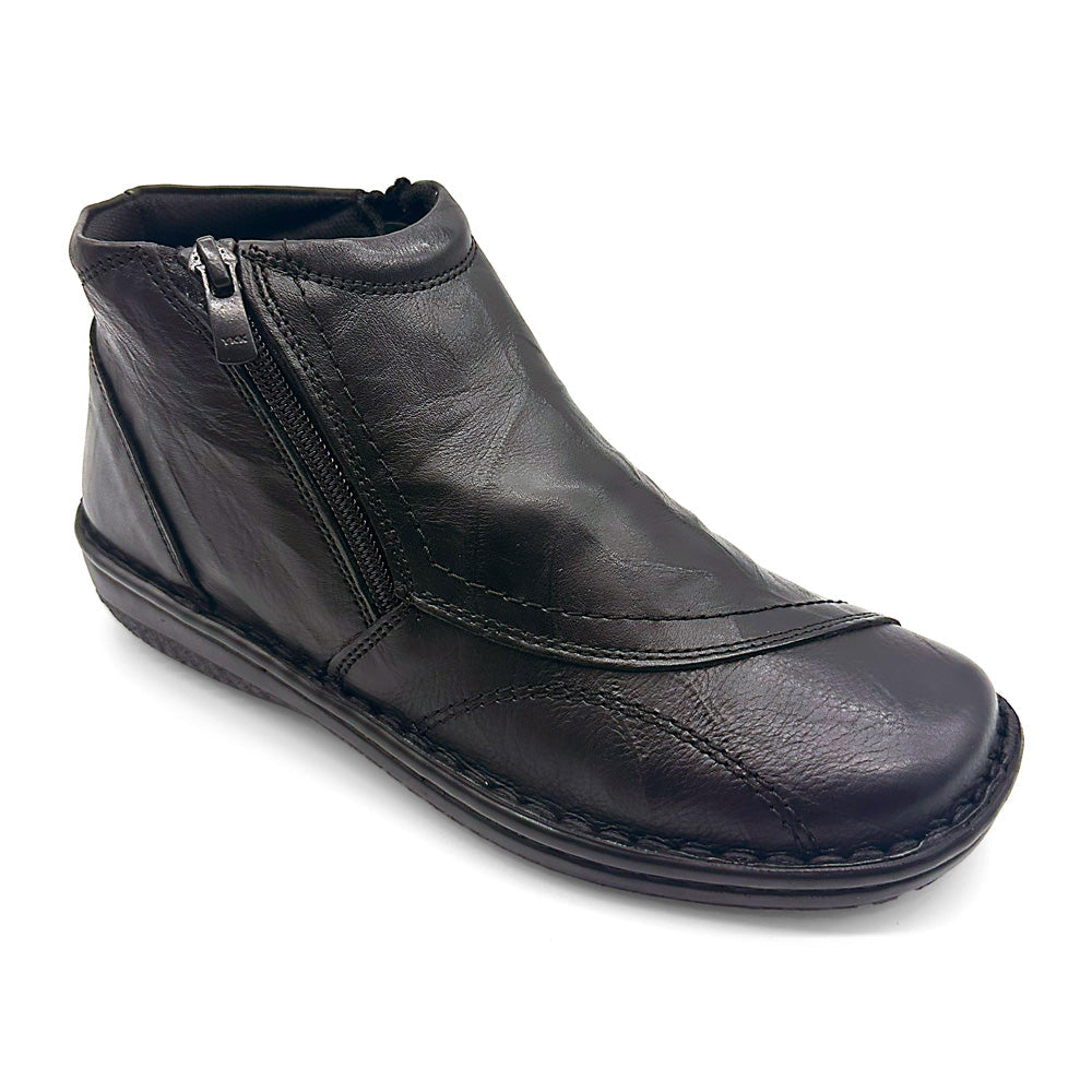 Cabello Women's 5250-27 Black  Natural Fit Footwear