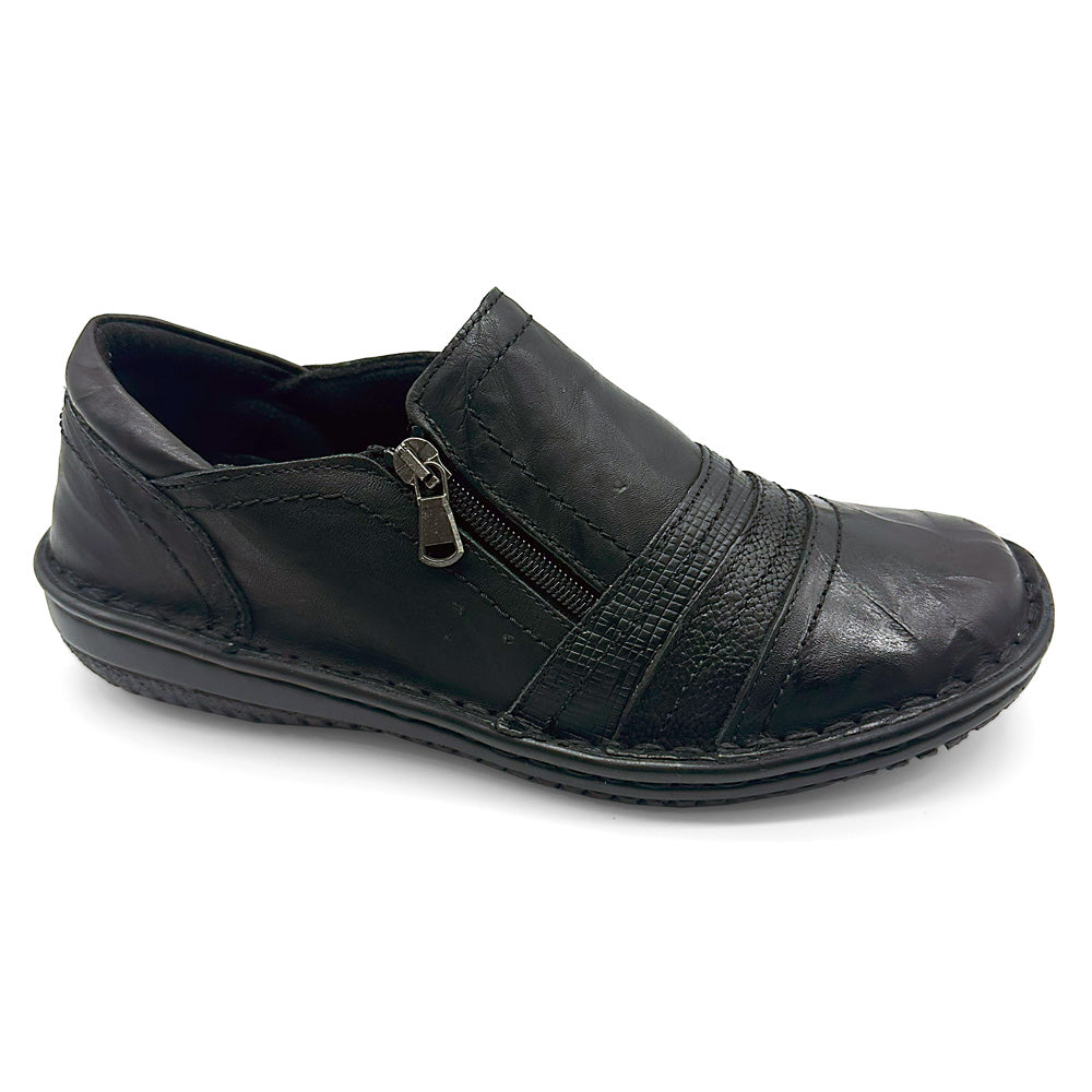 Cabello Women's 5849-27 Black  Natural Fit Footwear