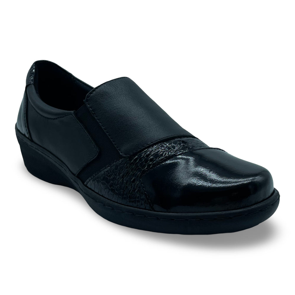 Cabello Women's CP461-18 Black Patent