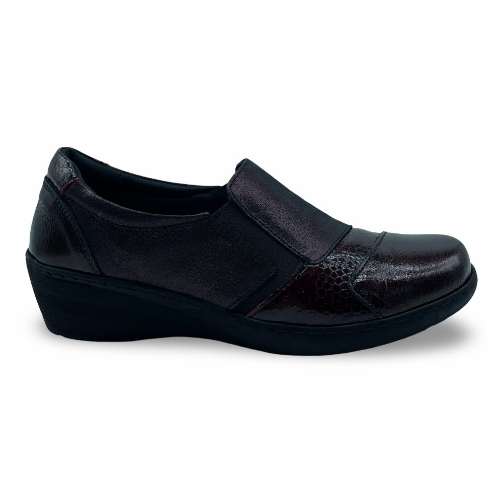 Cabello Women's CP461-18 Wine Patent