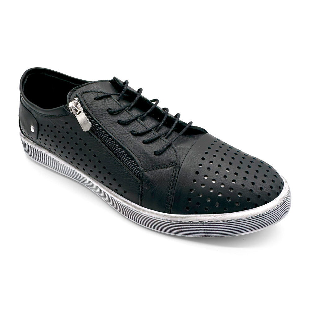Cabello Women's EG17 Black  Natural Fit Footwear