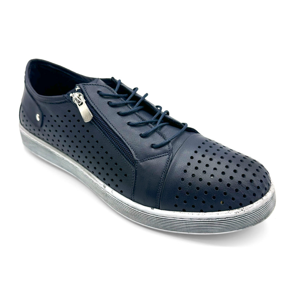 Cabello Women's EG17 Navy  Natural Fit Footwear