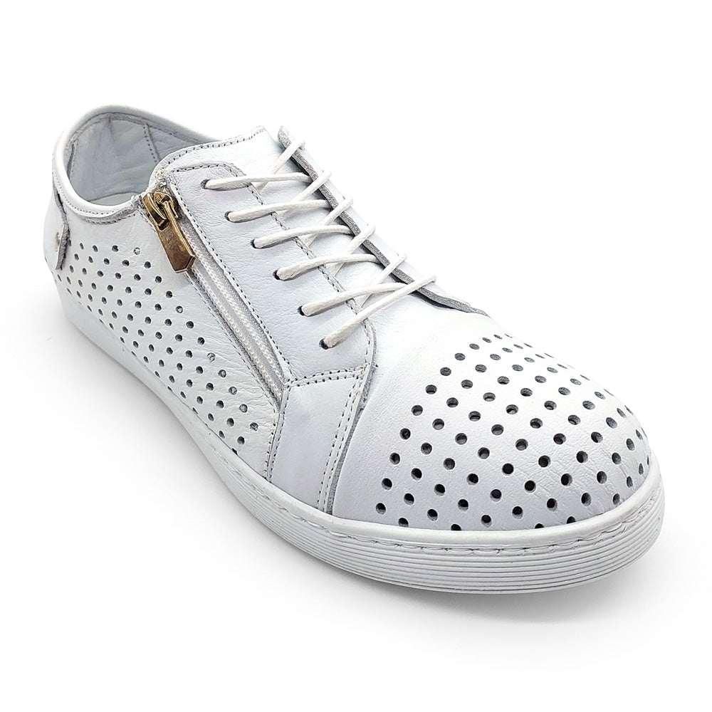 Cabello Women's EG17 White  Natural Fit Footwear